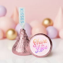 Deel de Liefde Hershey®'s Kisses®