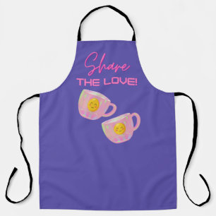 Deel de liefde schort