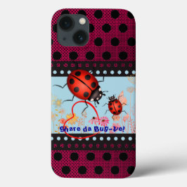 Deel de Love Bug iPhone 13 Hoesje