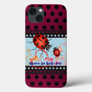 Deel de Love Bug iPhone 13 Hoesje