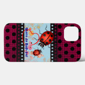 Deel de Love Bug Case-Mate iPhone Case (Achterkant (horizontaal))