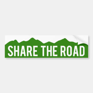 Deel de Road Colorado Bumpersticker