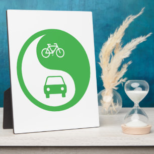 Deel de Road Yin Yang Fotoplaat