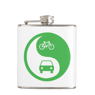 Deel de Road Yin Yang Heupfles