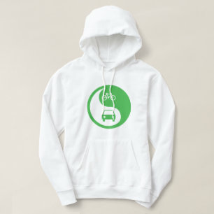 Deel de Road Yin Yang Hoodie