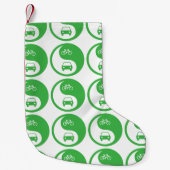 Deel de Road Yin Yang Kleine Kerstsok (Voorkant)