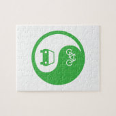 Deel de Road Yin Yang Legpuzzel (Horizontaal)