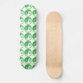 Deel de Road Yin Yang Skateboard (Voorkant)