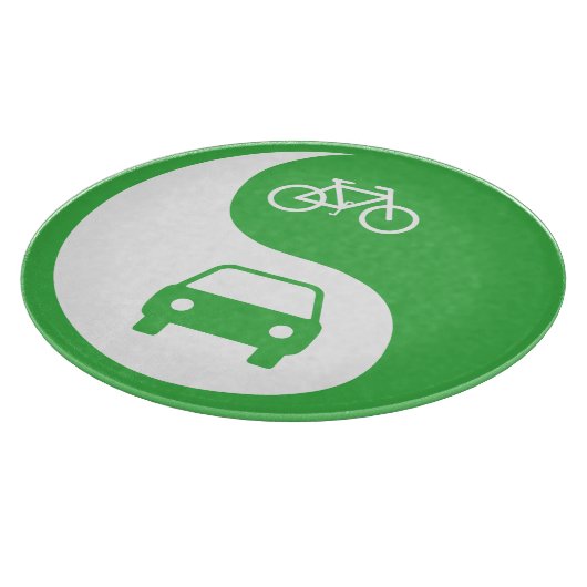 Deel de Road Yin Yang Snijplank (Hoek)