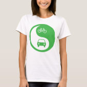 Deel de Road Yin Yang T-shirt (Voorkant)