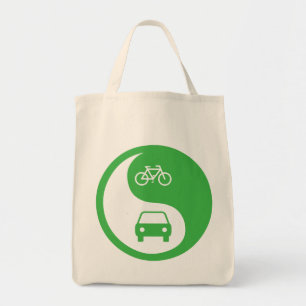 Deel de Road Yin Yang Tote Bag