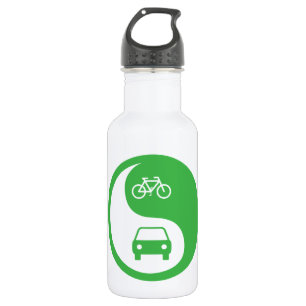 Deel de Road Yin Yang Waterfles