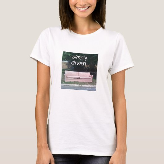 Deel de sofa-liefde t-shirt (Voorkant)
