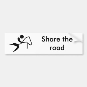 Deel de sticker voor de bumper voor de rugleuning
