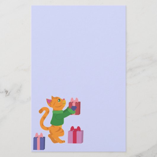 Deel de vreugde van Kerstmis! Briefpapier (Voorkant)