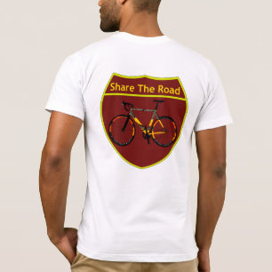 Deel de weg t-shirt