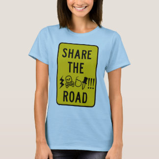 Deel de weg T-Shirt