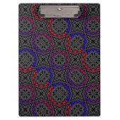 Deel dertien's caleidoscoop art achttien klembord (Voorkant)