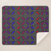 Deel dertien's caleidoscoop art negentien sherpa deken (Voorkant (horizontaal))