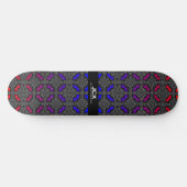 Deel dertien's caleidoscoop art negentien skateboard (Horizontaal)