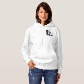 Deel dertien's caleidoscoop art twintig hoodie (Voorkant volledig)