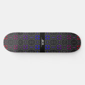 Deel dertien's caleidoscoop art zestien skateboard (Horizontaal)