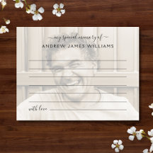 Deel Een Herinnering Foto Begrafenis