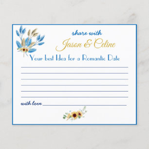 Deel een Idee van de Datum voor het Vrijgezellenfe Flyer