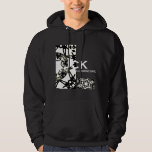 Deel een is caleidoscoop art drie hoodie