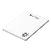 Deel een is caleidoscoop art drie notitieblok (Gedraaid)