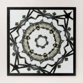 Deel één is caleidoscoop art één legpuzzel (Horizontaal)