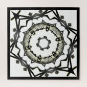 Deel één is caleidoscoop art één legpuzzel (Verticaal)