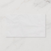 Deel een recept Custom Photo Vrijgezellenfeest Informatiekaartje (Achterkant)