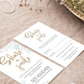 Deel een Smile Dental Reference Program Visitekaartje