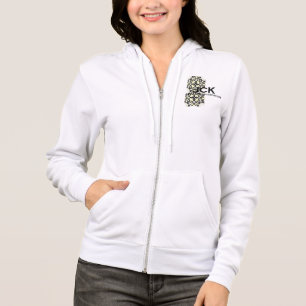 Deel één's caleidoscoop art veertien hoodie