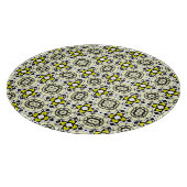 Deel een's caleidoscoop art vier snijplank (Hoek)