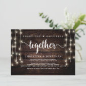 Deel het geluk, Trouwdiner, Vluchten Kaart (Staand voorkant)