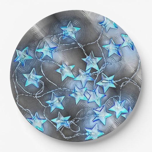 Deel het Licht Papieren Bordje (Voorkant)