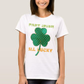 Deel Irish All Lucky Shamrock T-shirt (Voorkant)