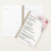 Deel je geschenken Inspirerend empowerment gedicht Planner (Display)