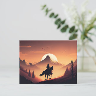Deel je liefde voor paarden met unieke Briefkaarte Briefkaart