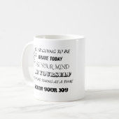 Deel je vreugde koffiemok (Voorkant links)