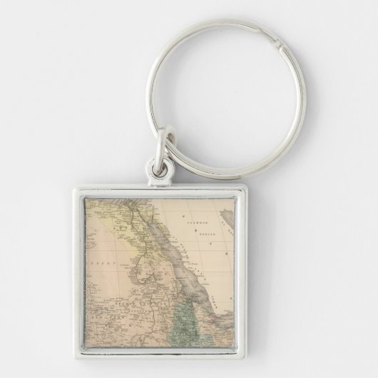 Deel Noordoost-Afrika Sleutelhanger (Voorkant)
