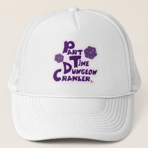 Deel Tijd Dungeon Crawler RPG Gamer Pret Trucker Pet