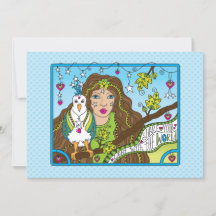 Deel uw Light_Flat-kaart 7 x 5 inch