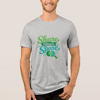 Deel Uw Overtollige Tri-Blend Shirt