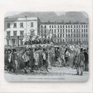 Deel van de Chartist-concessieovereenkomst Muismat