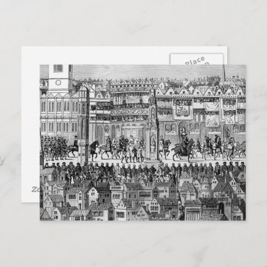 Deel van de concordantietransactie briefkaart (Voorkant / Achterkant)