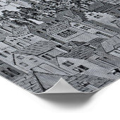 Deel van de Coronation Processie van Edward VI Poster (Hoek)