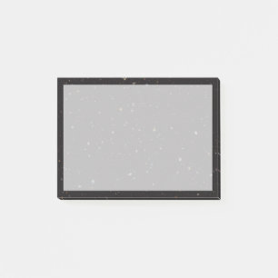 Deel van de hemel met meer dan 45.000 sterrenstels post-it® notes